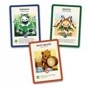 Društvene igre - Board Game Družina Oštrice