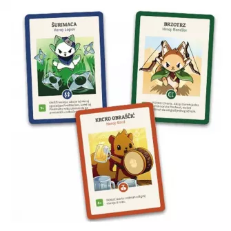 Društvene igre - Board Game Družina Oštrice
