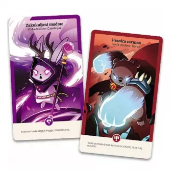 Društvene igre - Board Game Družina Oštrice