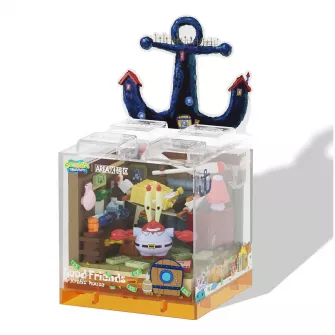 Kockice za sklapanje - Area-X SpongeBob SquarePants Good Friends 2.0 – Anchor House