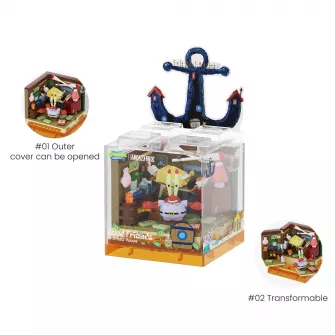 Kockice za sklapanje - Area-X SpongeBob SquarePants Good Friends 2.0 – Anchor House