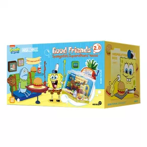 Kockice za sklapanje - Area-X SpongeBob SquarePants Good Friends 2.0 – Pineapple Restaurant