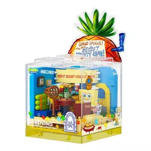 Kockice za sklapanje - Area-X SpongeBob SquarePants Good Friends 2.0 – Pineapple Restaurant