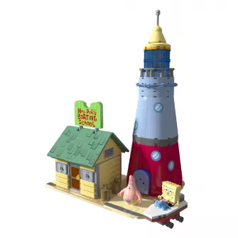 Kockice za sklapanje - Area-X SpongeBob SquarePants – Mrs. Puff's Boating School