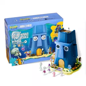 Kockice za sklapanje - Area-X SpongeBob SquarePants – Squidward's Statue House