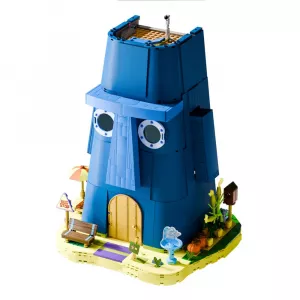 Kockice za sklapanje - Area-X SpongeBob SquarePants – Squidward's Statue House