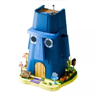 Kockice za sklapanje - Area-X SpongeBob SquarePants – Squidward's Statue House