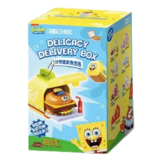 Blind Box figure - Area-X SpongeBob SquarePants – Food Express Blind Box Series