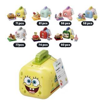 Blind Box figure - Area-X SpongeBob SquarePants – Food Express Blind Box Series