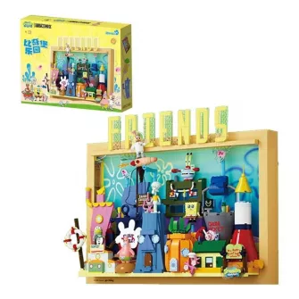 Kockice za sklapanje - Area-X SpongeBob SquarePants – Bikini Bottom 3D Decorative Frame