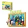 Area-X SpongeBob SquarePants – Bikini Bottom 3D Decorative Frame