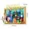 Area-X SpongeBob SquarePants – Bikini Bottom 3D Decorative Frame