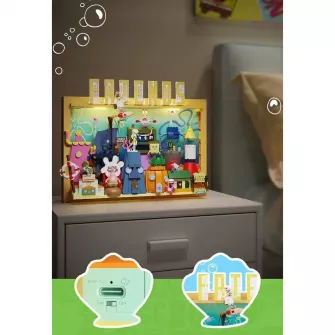 Kockice za sklapanje - Area-X SpongeBob SquarePants – Bikini Bottom 3D Decorative Frame