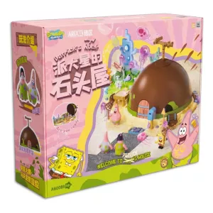 Kockice za sklapanje - Area-X SpongeBob SquarePants – Patrick Star's Stone House