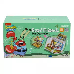 Kockice za sklapanje - Area-X SpongeBob SquarePants Good Friends – SpongeBob & Mr. Krabs