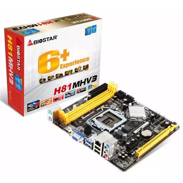Matične ploče - Matična ploča 1150 Biostar H81MHV3 VGA/HDMI