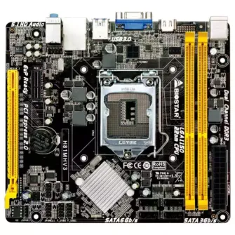 Matične ploče - Matična ploča 1150 Biostar H81MHV3 VGA/HDMI