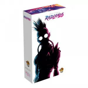 Društvene igre - Board Game Radlands