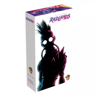 Društvene igre - Board Game Radlands