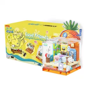 Kockice za sklapanje - Area-X SpongeBob SquarePants Good Friends – SpongeBob & Gary