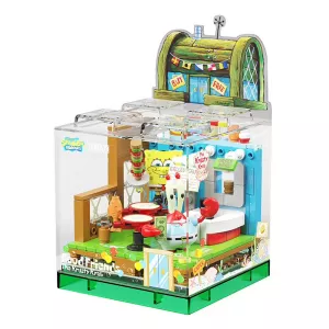 Kockice za sklapanje - Area-X SpongeBob SquarePants Good Friends – SpongeBob & Gary