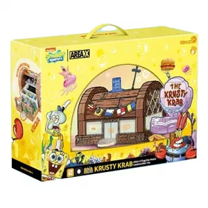 Kockice za sklapanje - Area-X SpongeBob SquarePants – Krusty Krab