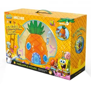 Kockice za sklapanje - Area-X SpongeBob SquarePants – Pineapple House Ultimate Version