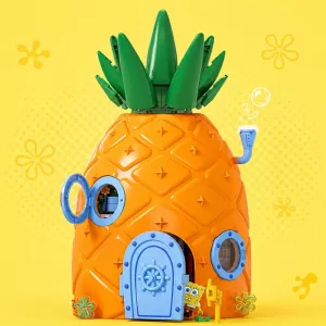 Kockice za sklapanje - Area-X SpongeBob SquarePants – Pineapple House Ultimate Version