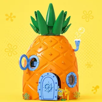 Kockice za sklapanje - Area-X SpongeBob SquarePants – Pineapple House Ultimate Version
