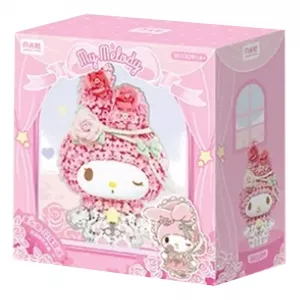 Kockice za sklapanje - Wonder Moon Sanrio Rose Garden – My Melody Character Figure