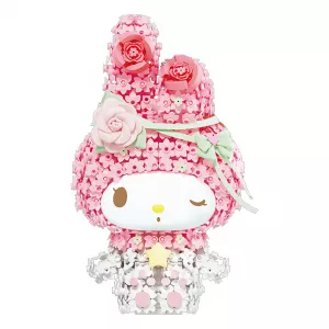 Kockice za sklapanje - Wonder Moon Sanrio Rose Garden – My Melody Character Figure