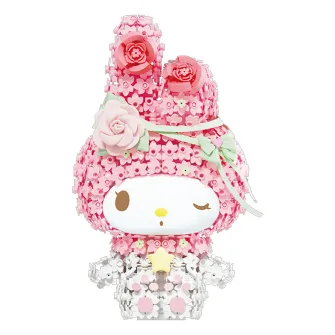 Kockice za sklapanje - Wonder Moon Sanrio Rose Garden – My Melody Character Figure