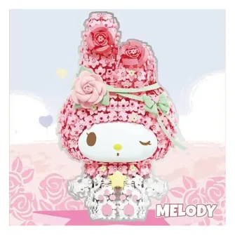 Kockice za sklapanje - Wonder Moon Sanrio Rose Garden – My Melody Character Figure
