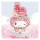 Wonder Moon Sanrio Rose Garden – My Melody Character Figure