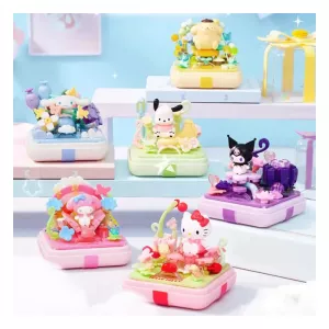 Blind Box figure - Wonder Moon Sanrio Starwish – Ring Box Blind Box Series