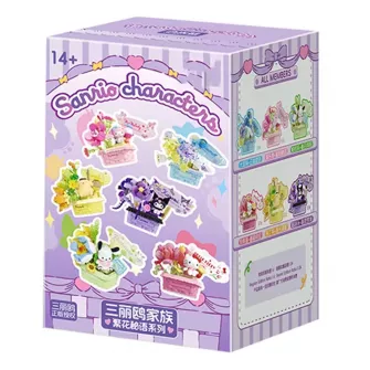 Blind Box figure - Wonder Moon Sanrio Fancy Riddle - Gift Basket Blind Box Series