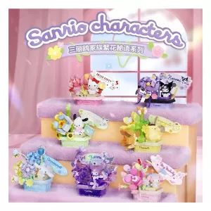 Blind Box figure - Wonder Moon Sanrio Fancy Riddle - Gift Basket Blind Box Series