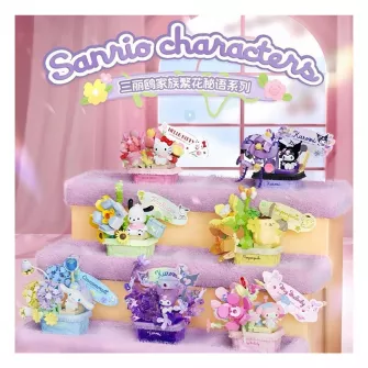 Blind Box figure - Wonder Moon Sanrio Fancy Riddle - Gift Basket Blind Box Series