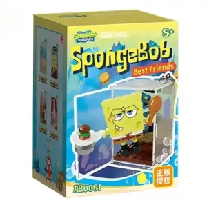 Blind Box figure - Area-X SpongeBob SquarePants – A Day in Bikini Bottom Hanging Ornament Series Blind Box