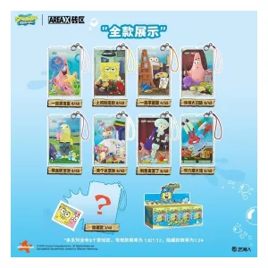 Blind Box figure - Area-X SpongeBob SquarePants – A Day in Bikini Bottom Hanging Ornament Series Blind Box