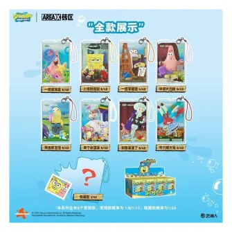 Blind Box figure - Area-X SpongeBob SquarePants – A Day in Bikini Bottom Hanging Ornament Series Blind Box