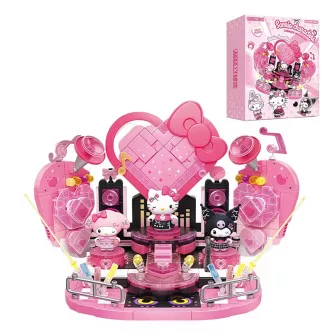 Kockice za sklapanje - Area-X Sanrio – Sweet Shining Stage