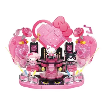 Kockice za sklapanje - Area-X Sanrio – Sweet Shining Stage