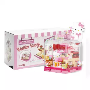 Kockice za sklapanje - Area-X Sanrio Street Shop Series – Hello Kitty Dessert Story