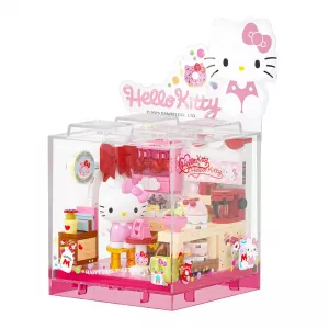 Kockice za sklapanje - Area-X Sanrio Street Shop Series – Hello Kitty Dessert Story
