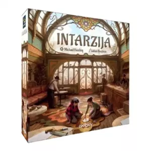 Društvene igre - Board Game Intarzija
