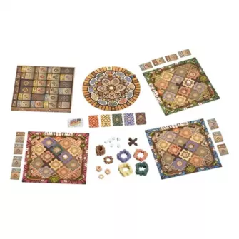 Društvene igre - Board Game Intarzija