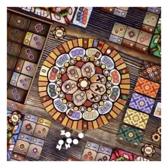 Društvene igre - Board Game Intarzija