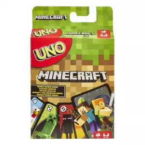 Board Game Mattel UNO - Minecraft - Card Game