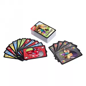 Board Game Mattel UNO - Minecraft - Card Game
